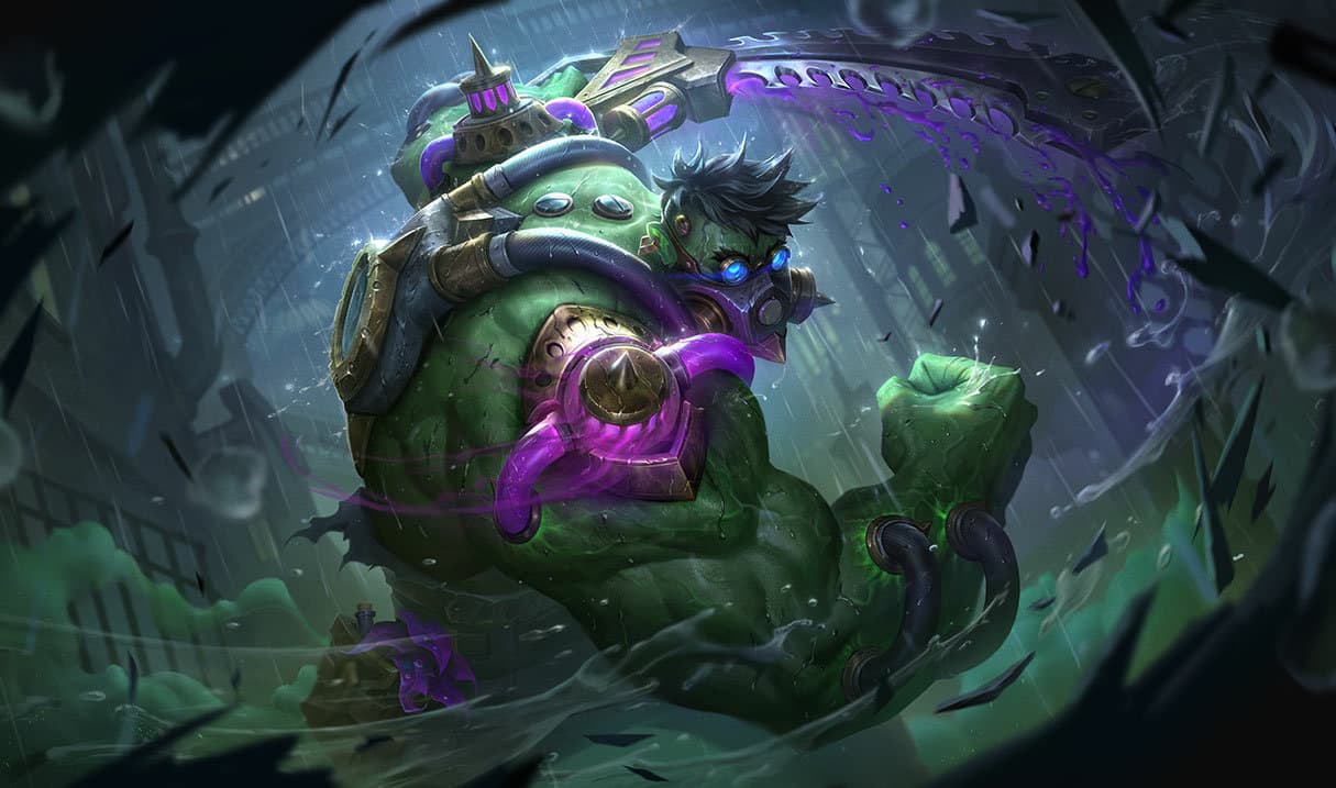 Dr. Mundo — Toxic Dr. Mundo