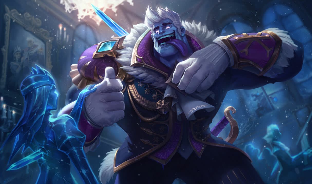 Dr. Mundo — Frozen Prince Mundo
