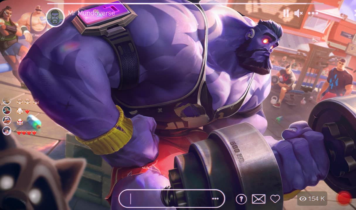 Dr. Mundo — Mr. Mundoverse