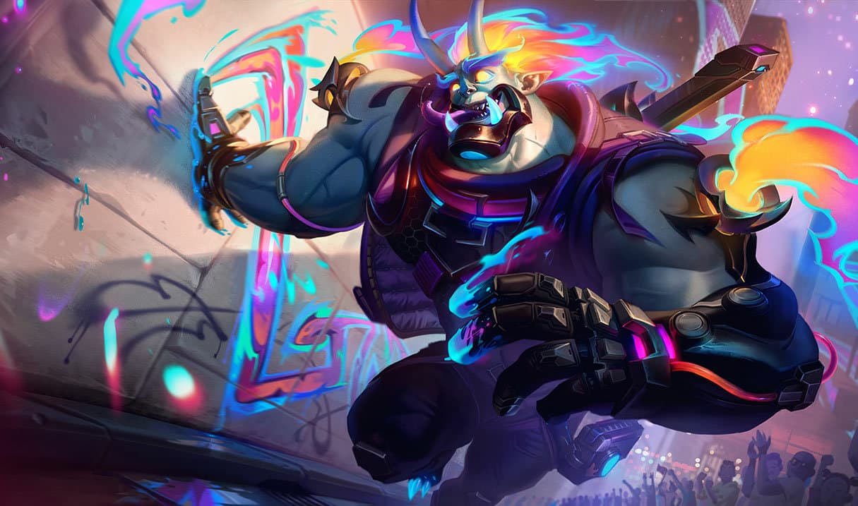 Dr. Mundo — Street Demons Dr. Mundo