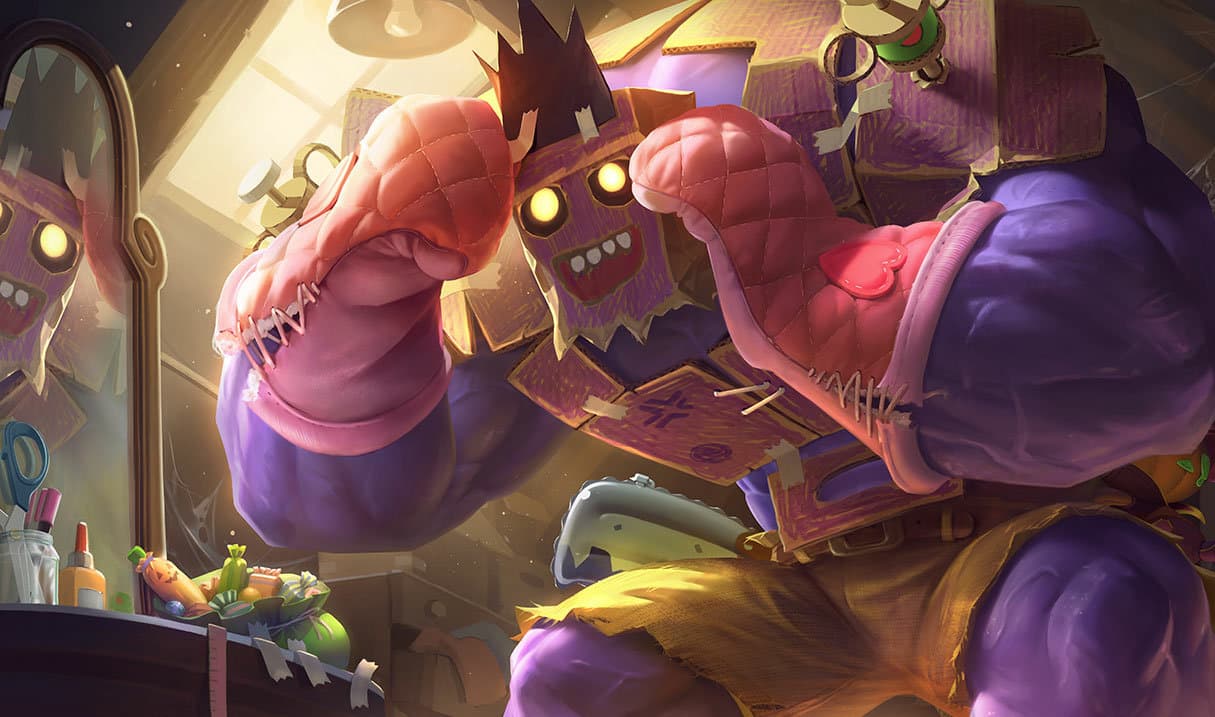 Dr. Mundo — Mundo Mundo