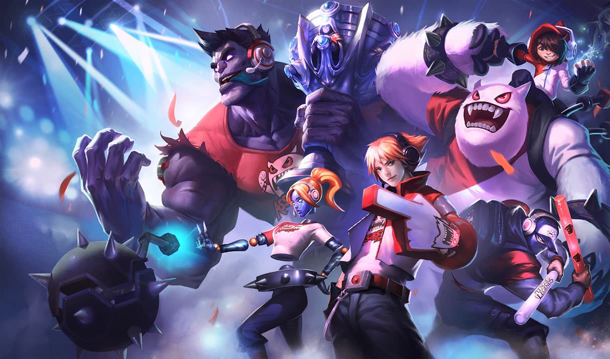 Dr. Mundo — TPA Mundo