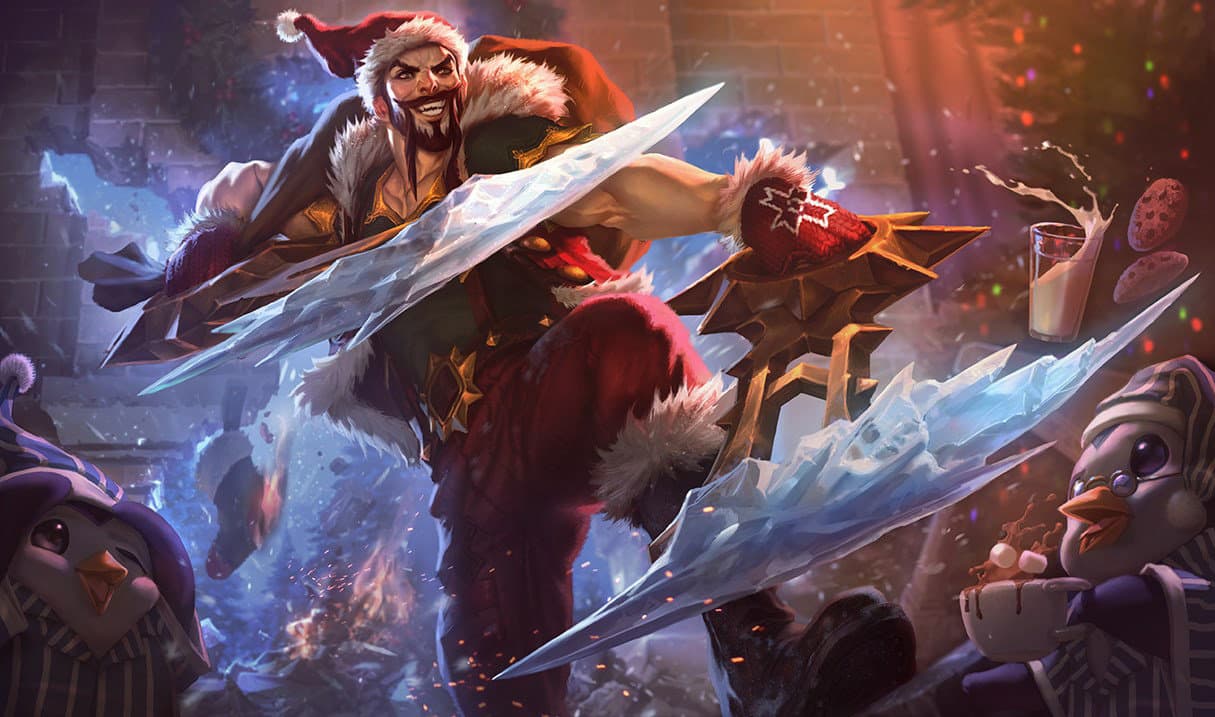 Draven — Santa Draven