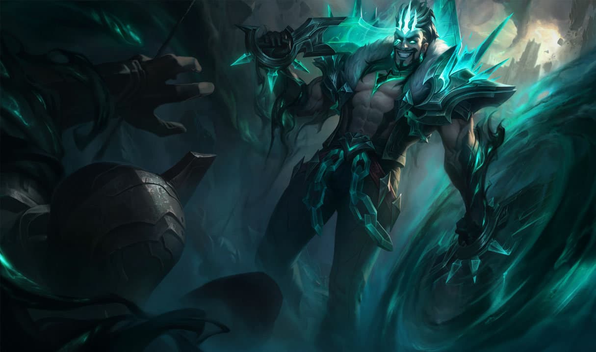Draven — Ruined Draven