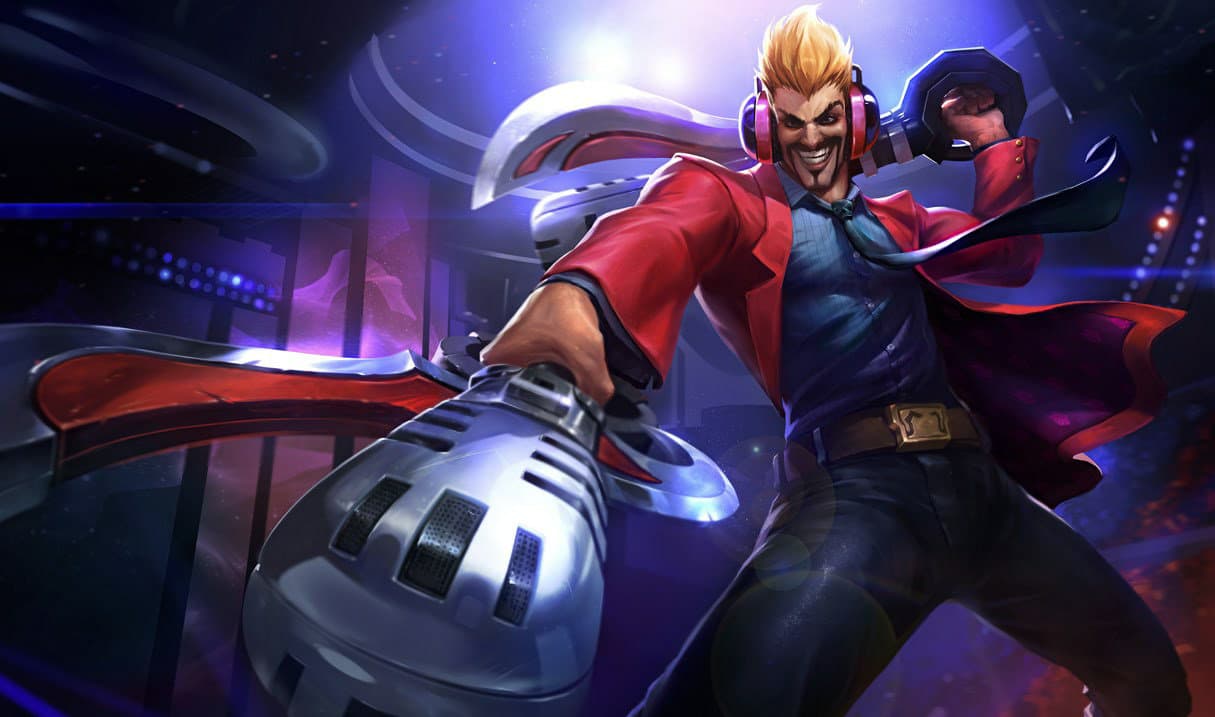 Draven — Primetime Draven