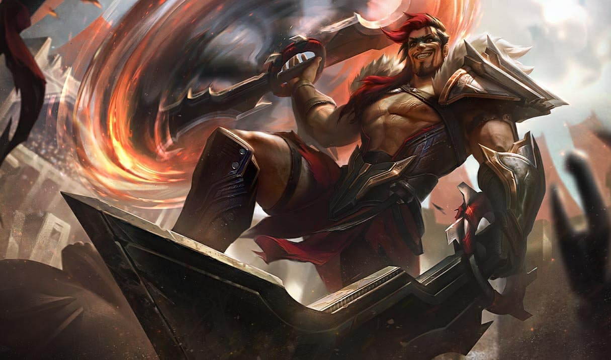 Draven — Grand Reckoning Draven
