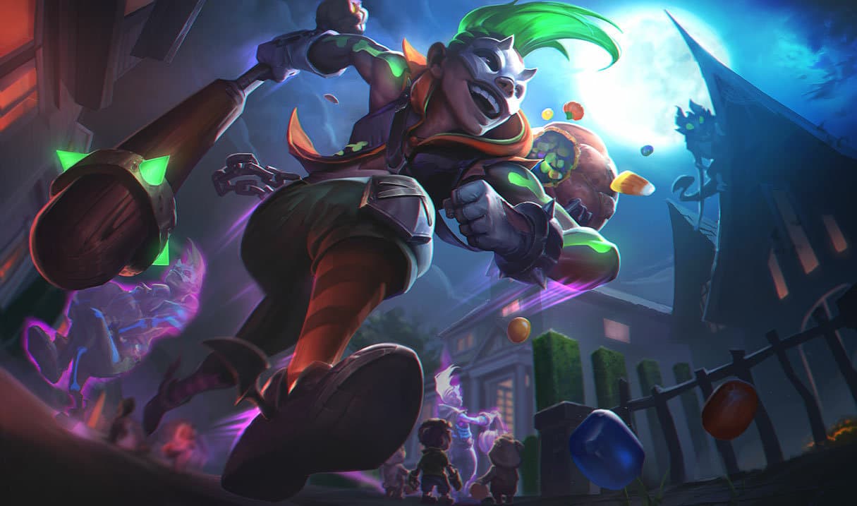 Ekko — Trick or Treat Ekko