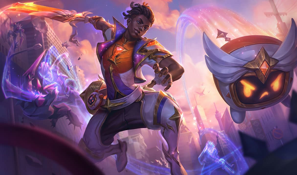 Ekko — Star Guardian Ekko