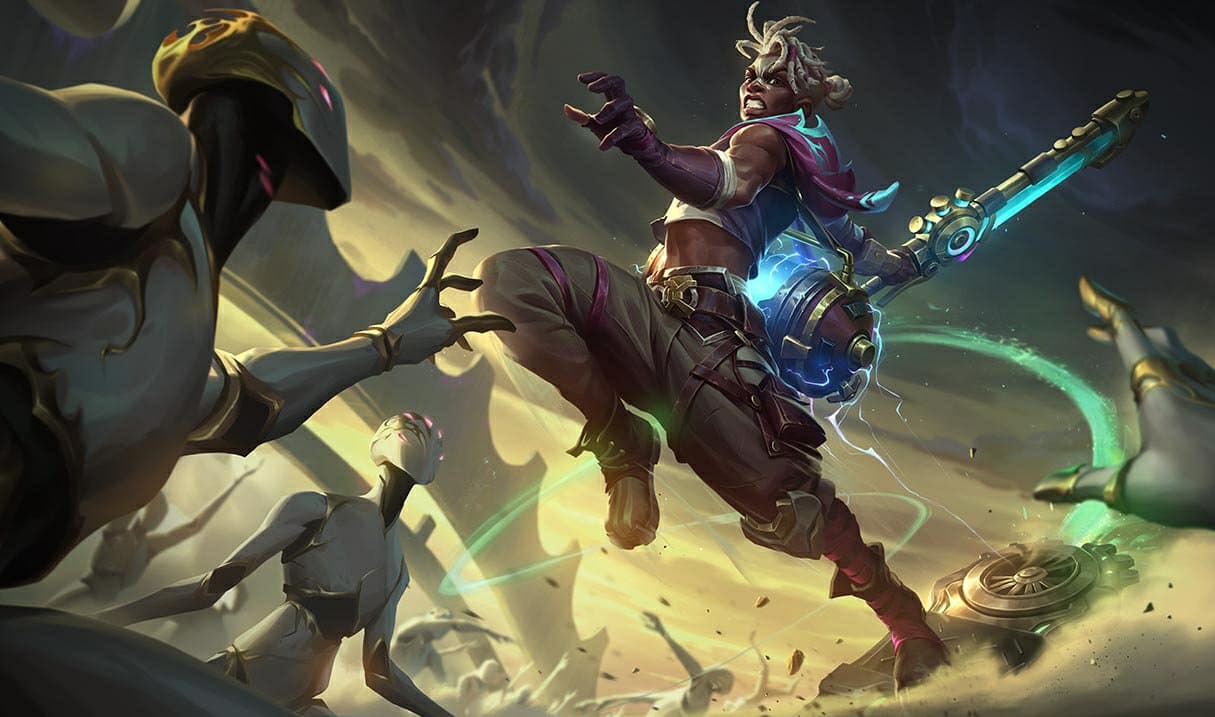 Ekko — Arcane Last Stand Ekko