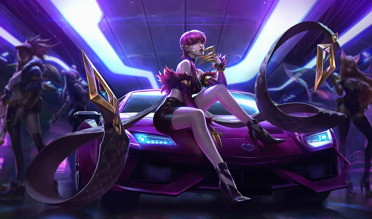 Evelynn — K/DA Evelynn