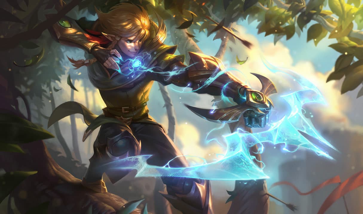 Ezreal — Nottingham Ezreal