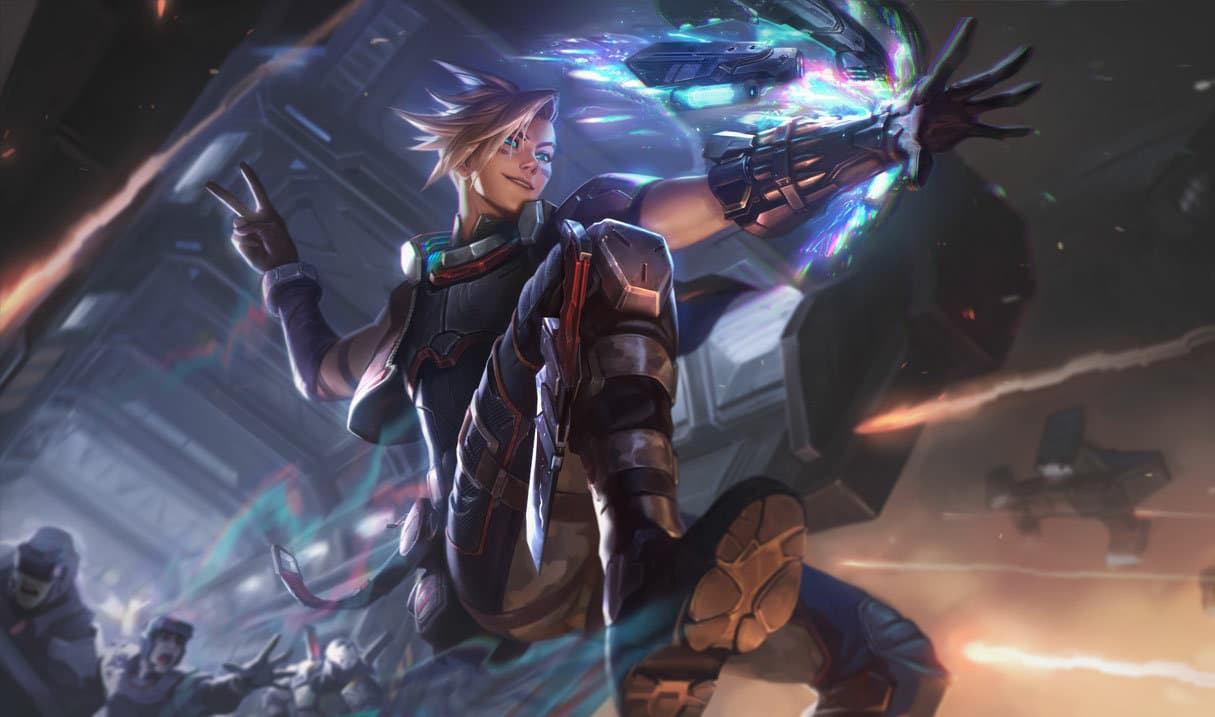 Ezreal — PsyOps Ezreal