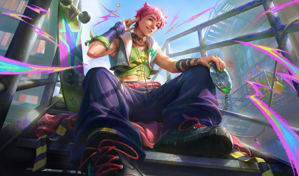 Ezreal — HEARTSTEEL Live My Life Ezreal