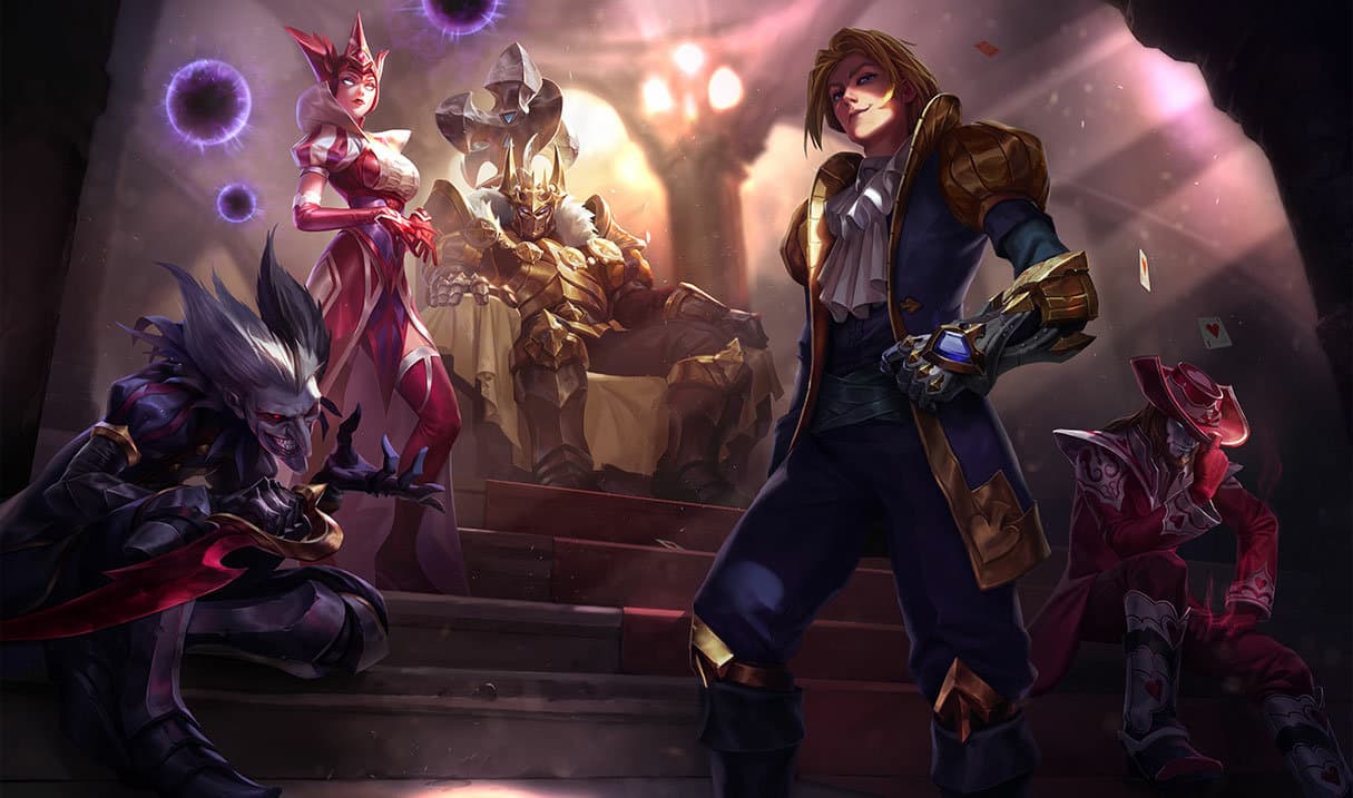 Ezreal — Ace of Spades Ezreal
