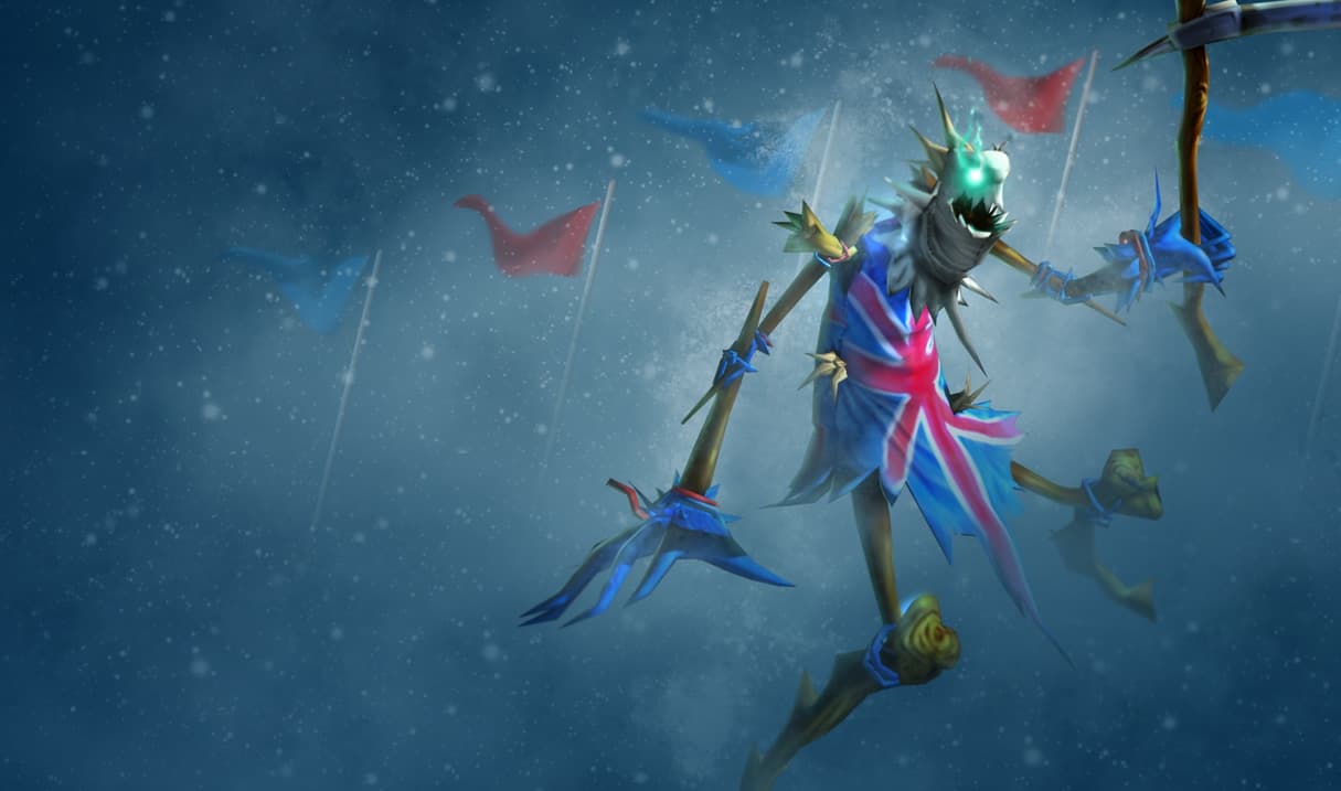 Fiddlesticks — Union Jack Fiddlesticks