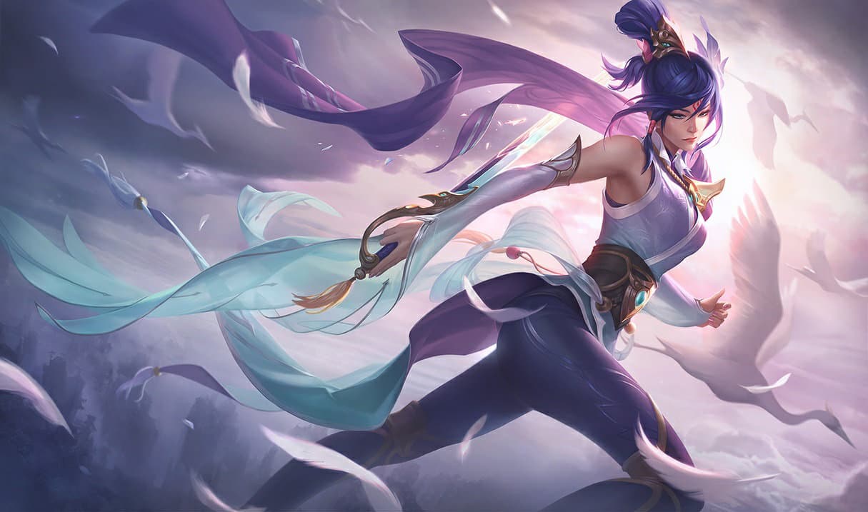 Fiora — Soaring Sword Fiora