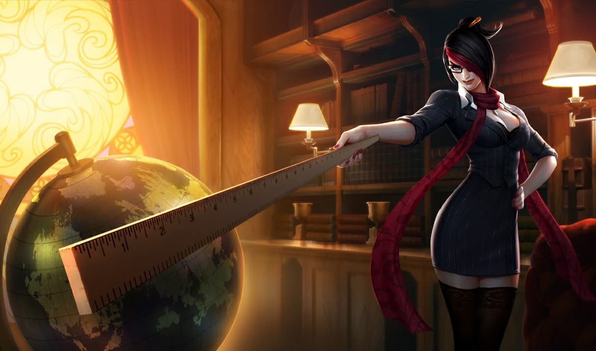Fiora — Headmistress Fiora