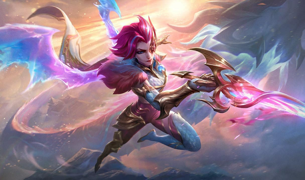 Fiora — Dragonmancer Fiora