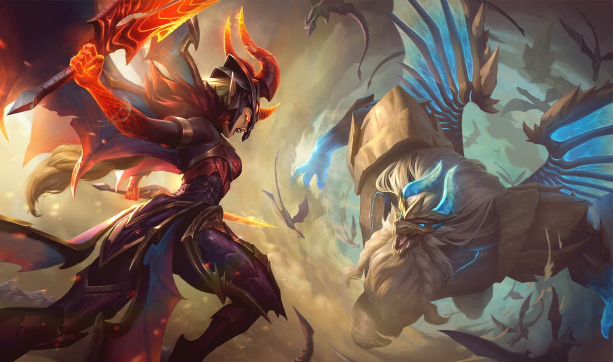 Galio — Dragon Guardian Galio