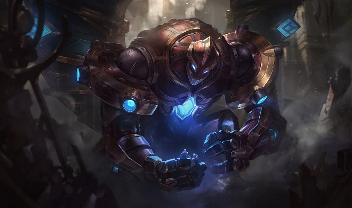 Galio — Hextech Galio