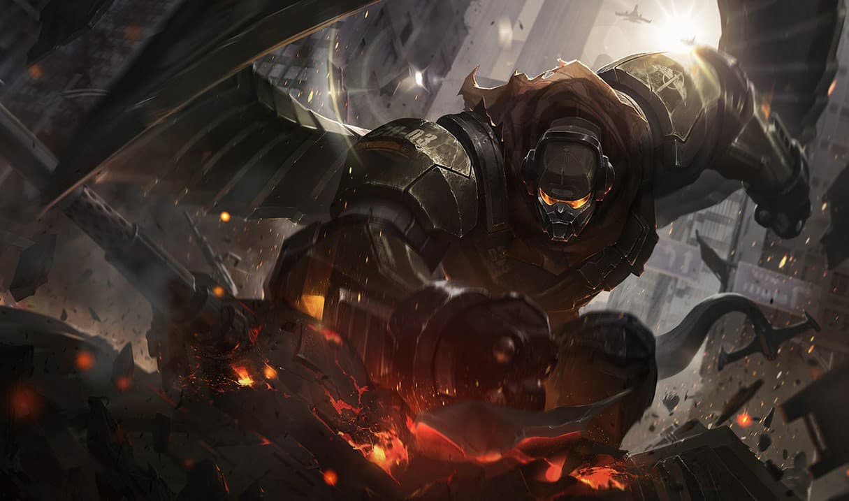 Galio — Commando Galio
