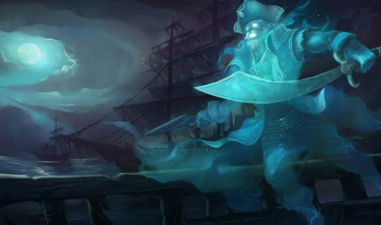 Gangplank — Spooky Gangplank