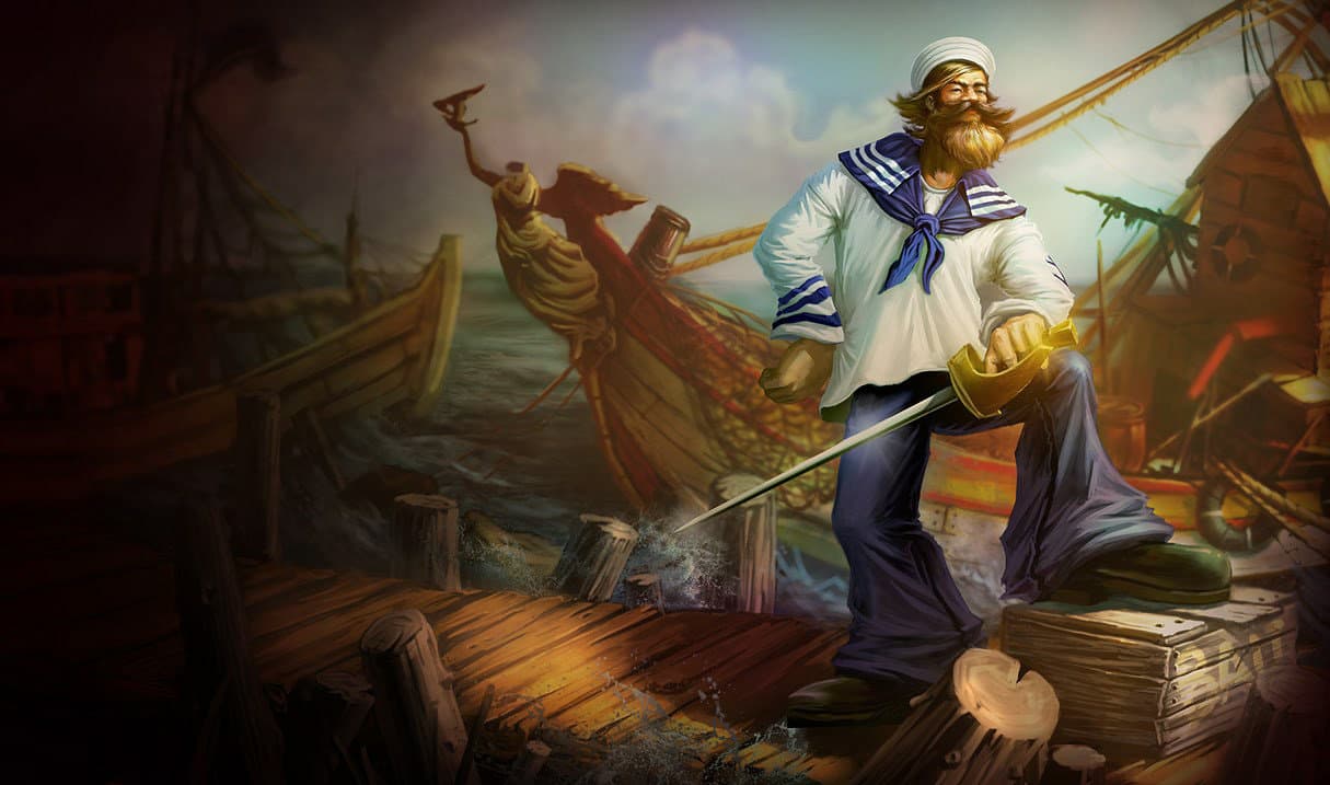 Gangplank — Sailor Gangplank