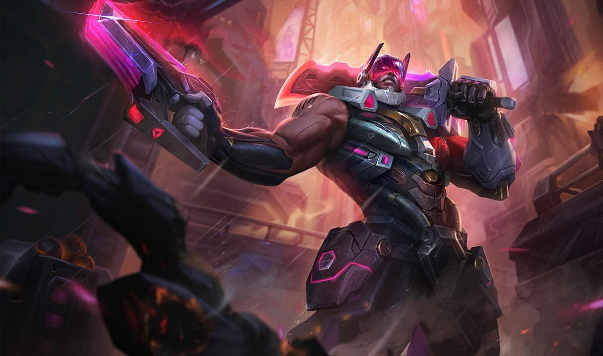 Gangplank — PROJECT: Gangplank