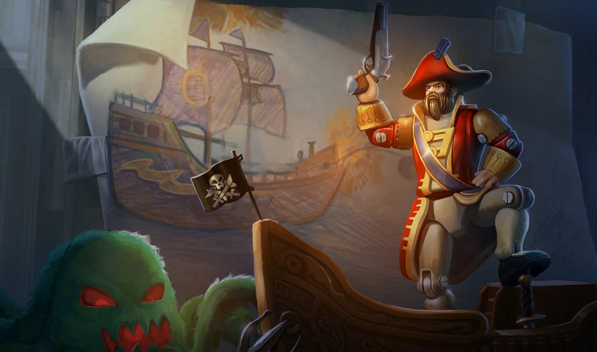 Gangplank — Toy Soldier Gangplank