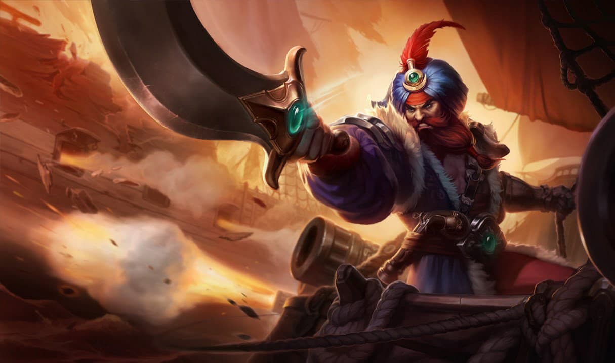 Gangplank — Sultan Gangplank