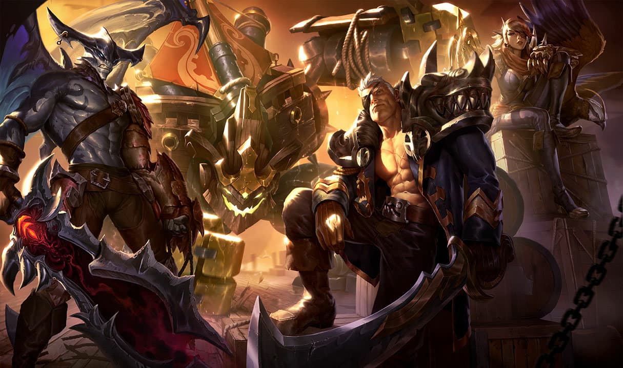 Garen — Rogue Admiral Garen