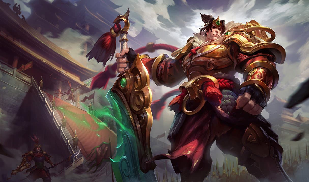 Garen — Warring Kingdoms Garen