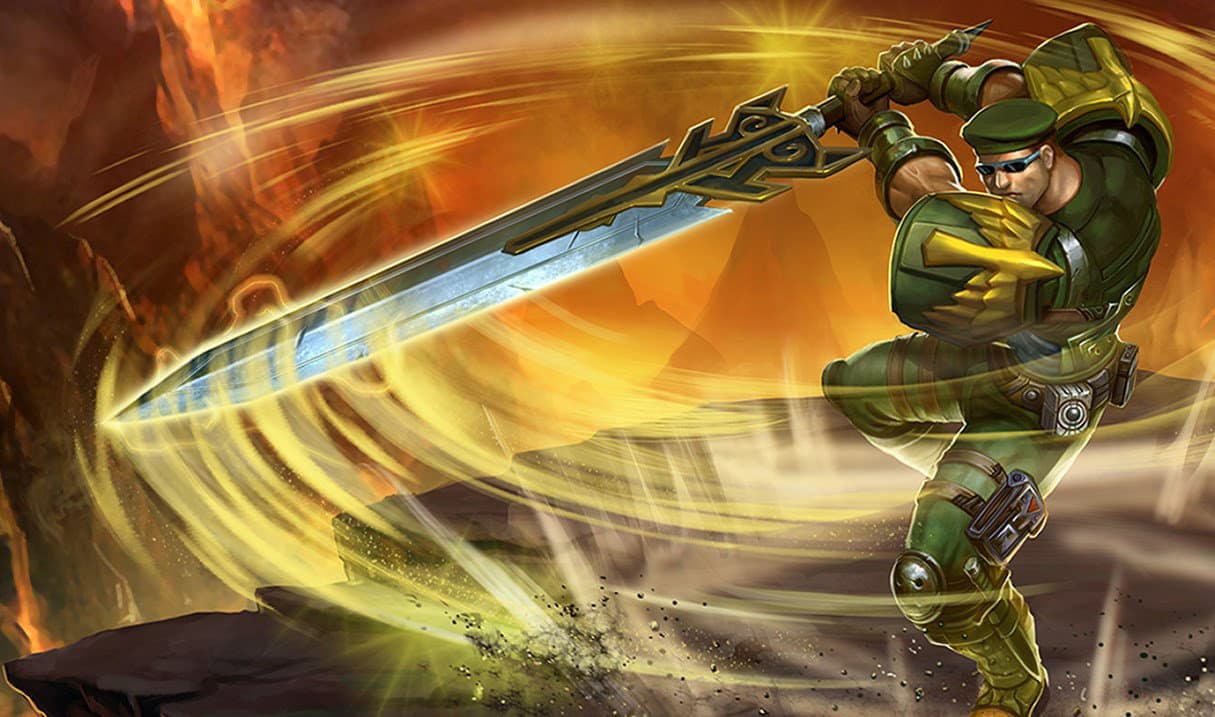 Garen — Commando Garen