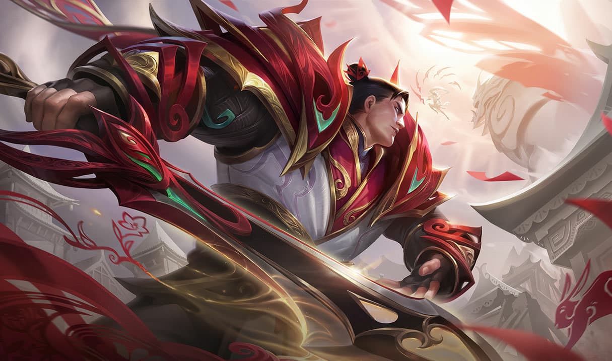 Garen — Mythmaker Garen