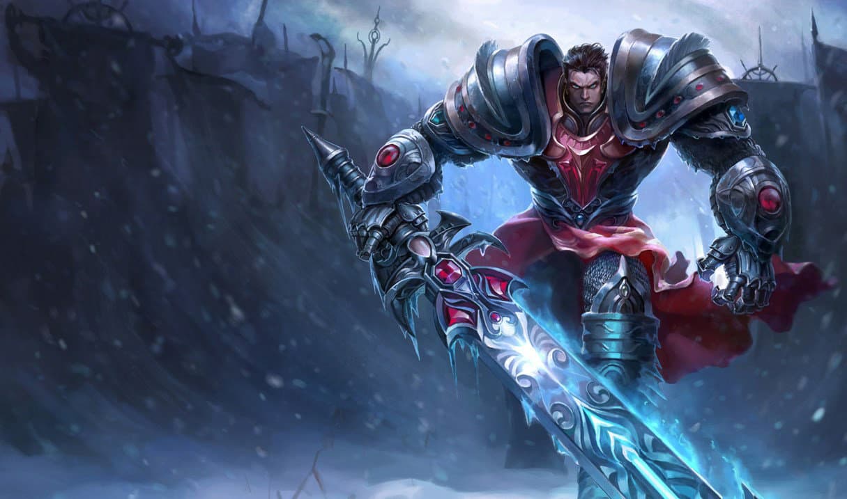 Garen — Dreadknight Garen