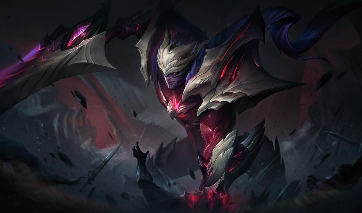Garen — Visions of the Fallen Garen