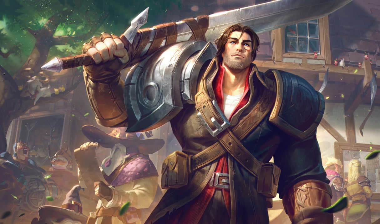 Garen — Rugged Garen