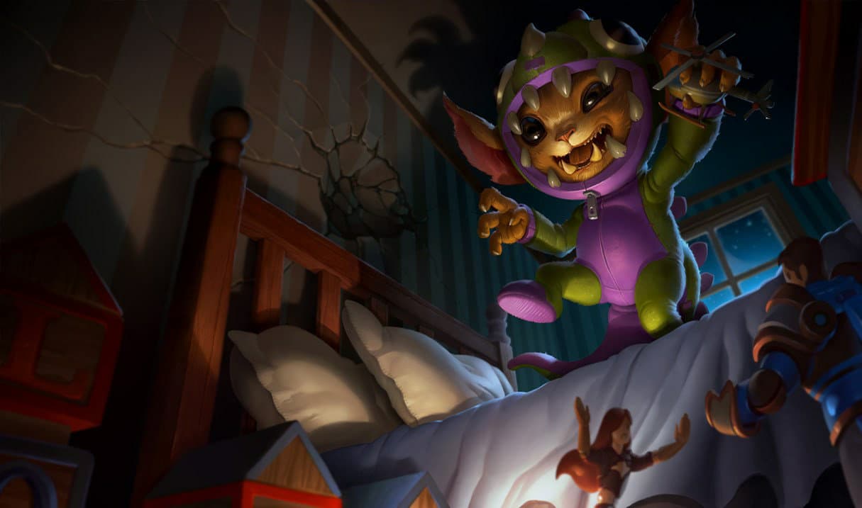 Gnar — Dino Gnar