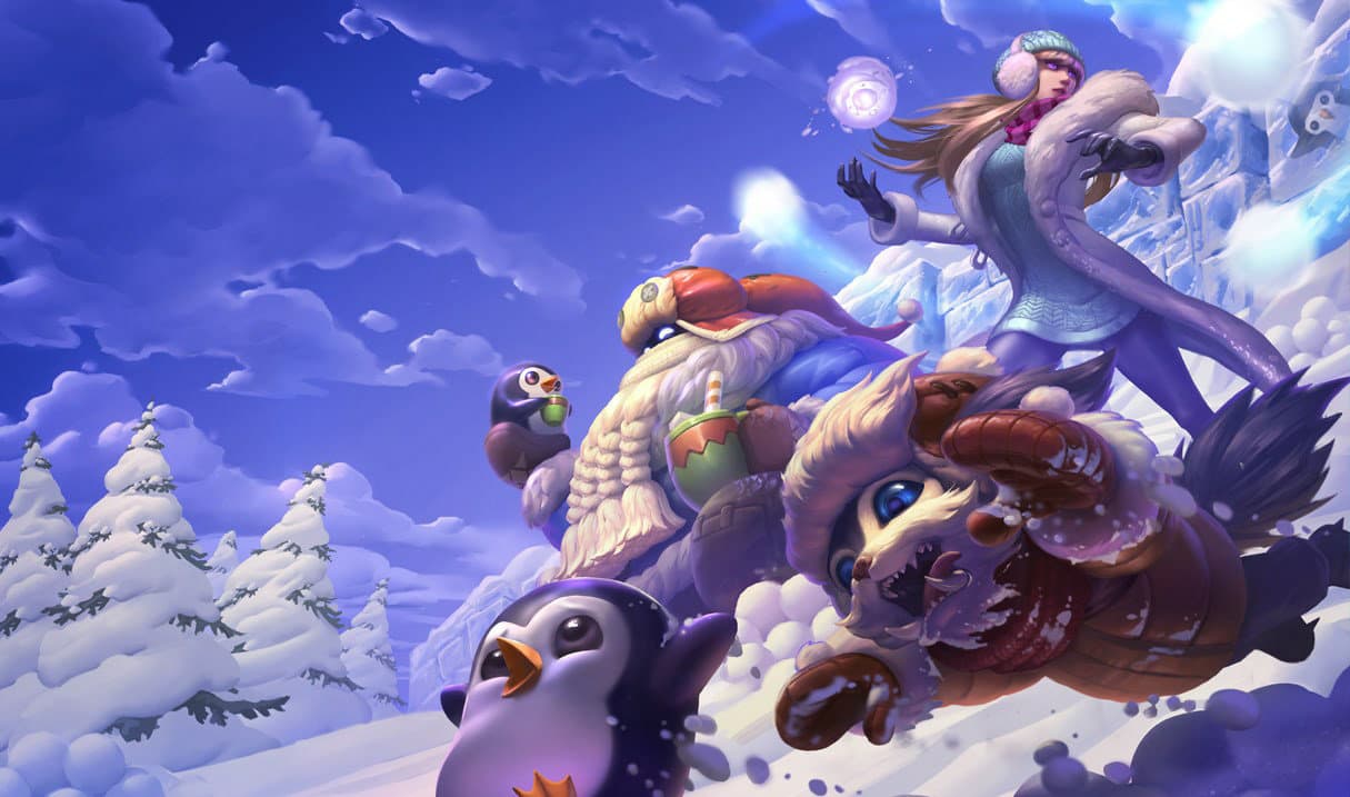 Gnar — Snow Day Gnar