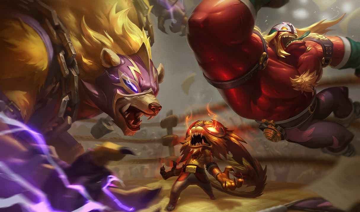 Gnar — El León Gnar