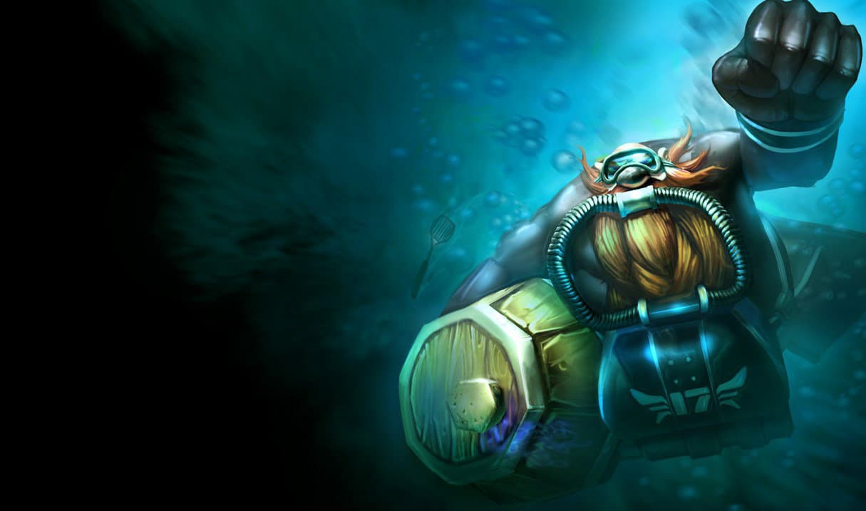 Gragas — Scuba Gragas
