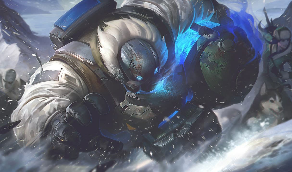 Gragas — Arctic Ops Gragas