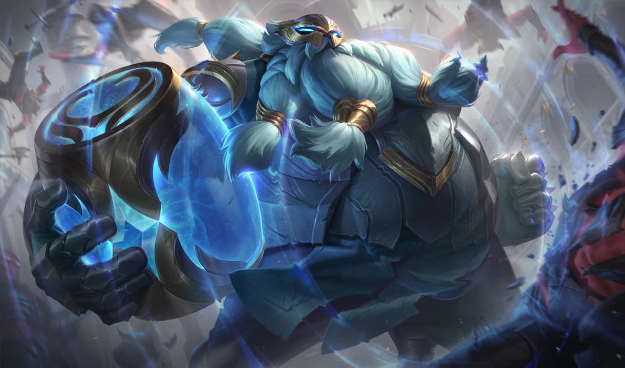 Gragas — Warden Gragas