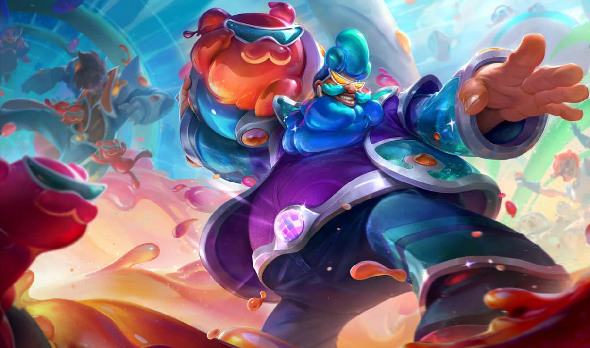 Gragas — Space Groove Gragas