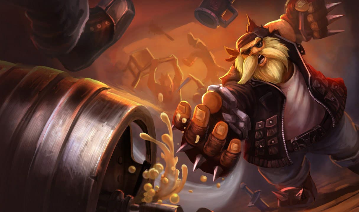 Gragas — Vandal Gragas