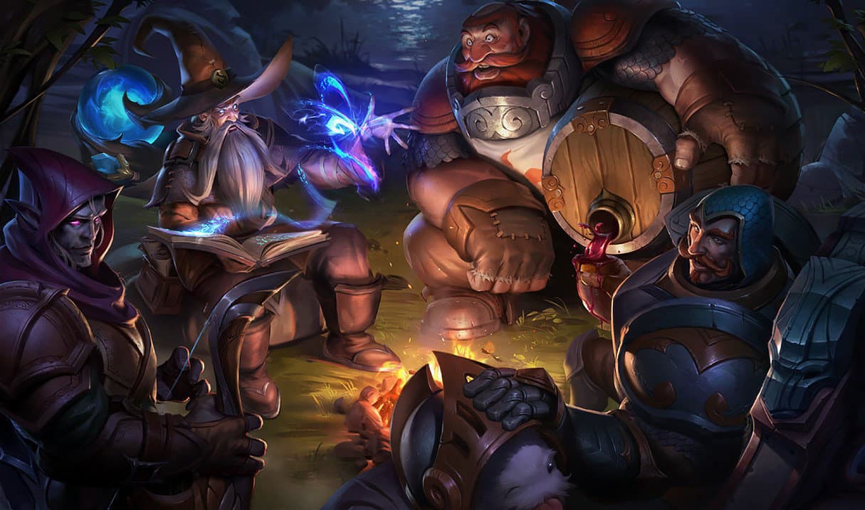 Gragas — Gragas Caskbreaker