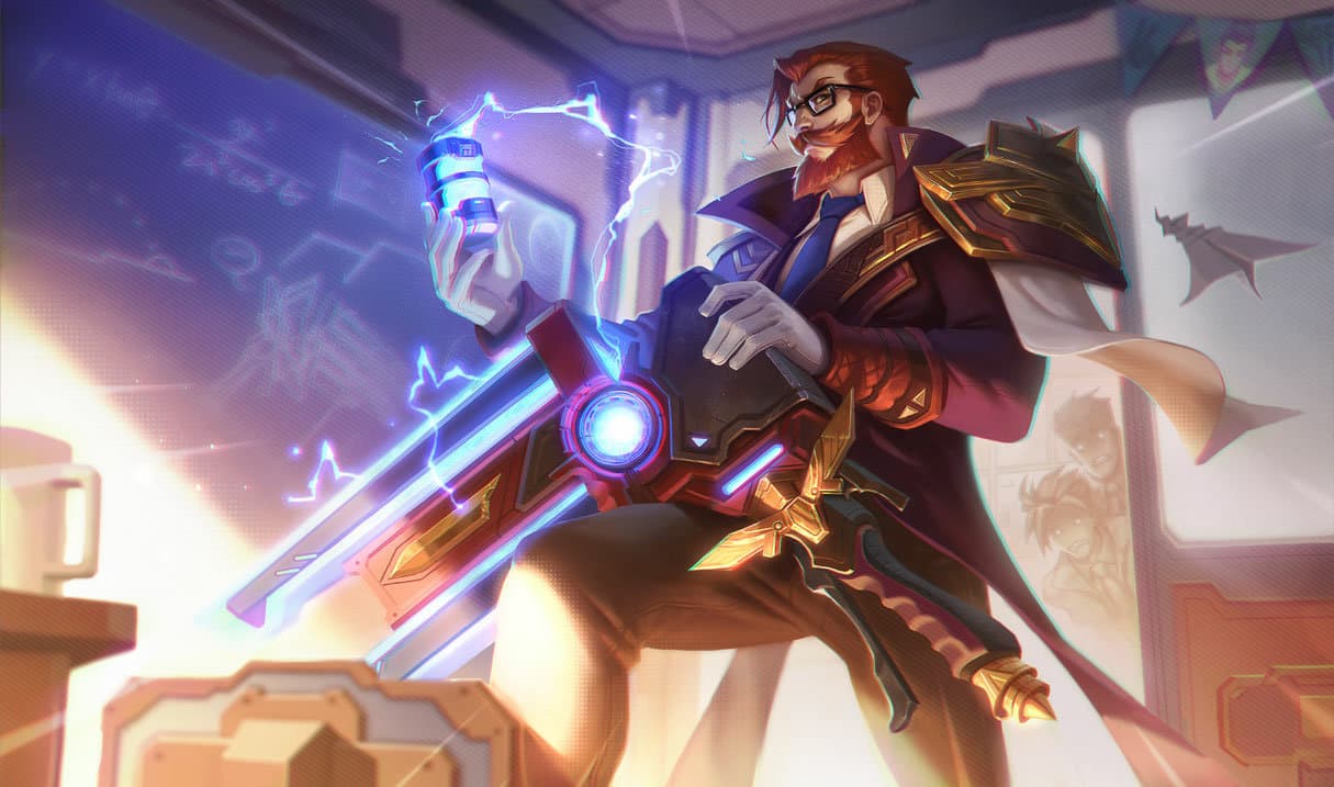 Graves — Battle Professor Graves