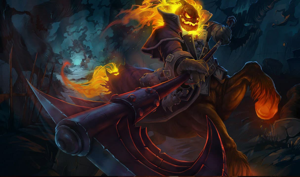 Hecarim — Headless Hecarim