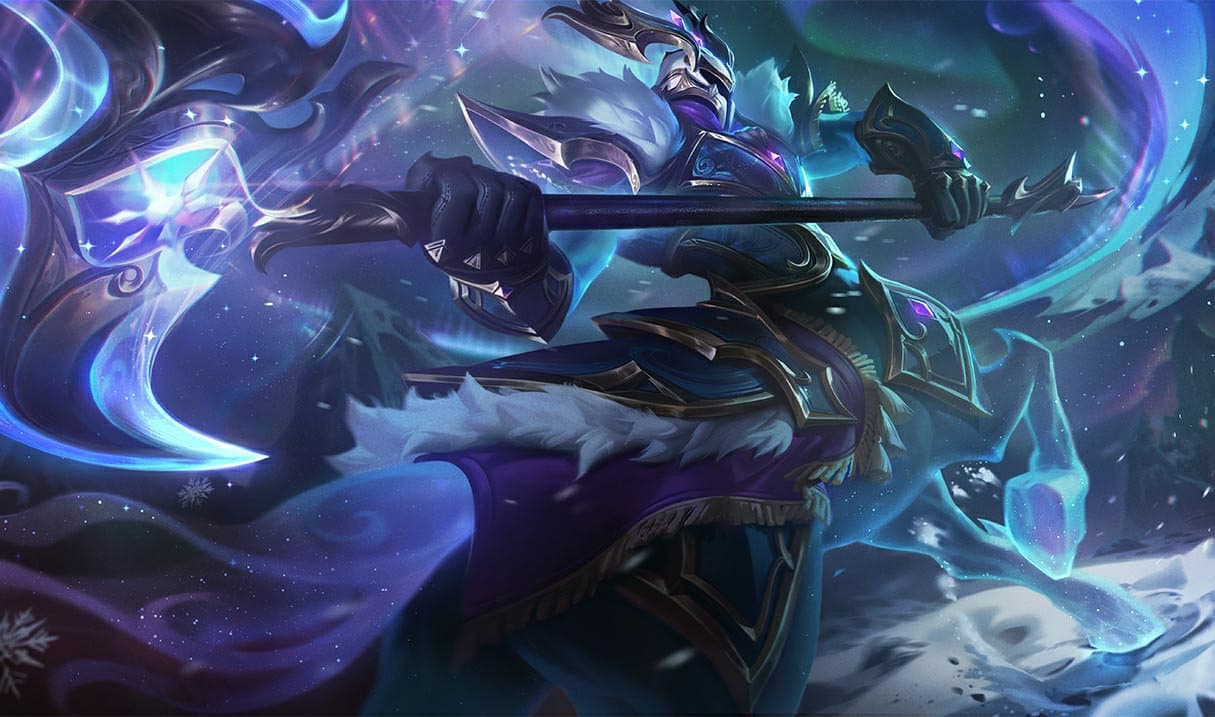 Hecarim — Winterblessed Hecarim