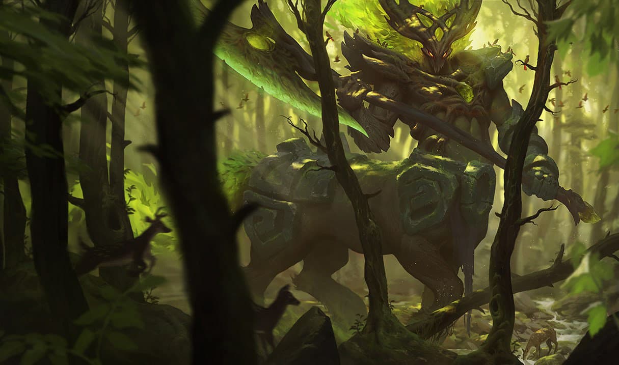 Hecarim — Elderwood Hecarim